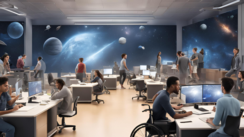 Visual Space Program Programs – Space Youth