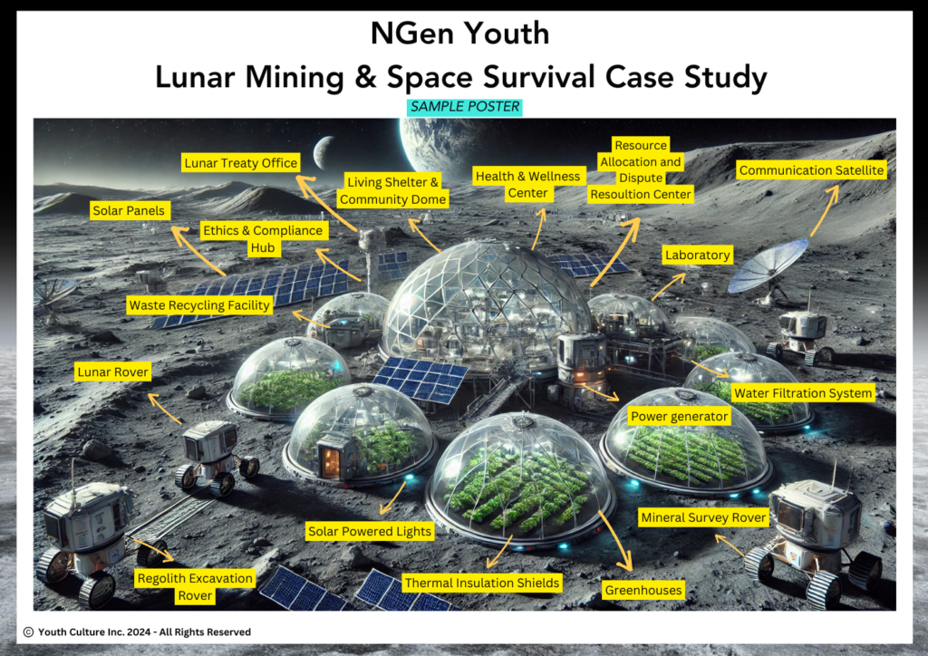 NGen Youth Survival Case Study Sample Poster