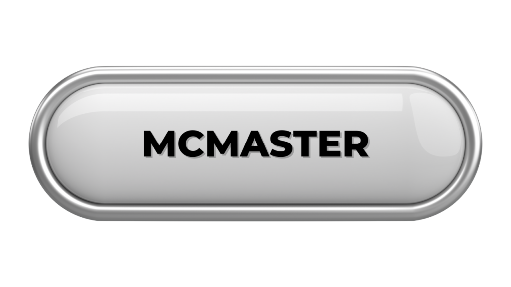 silver button says McMaster