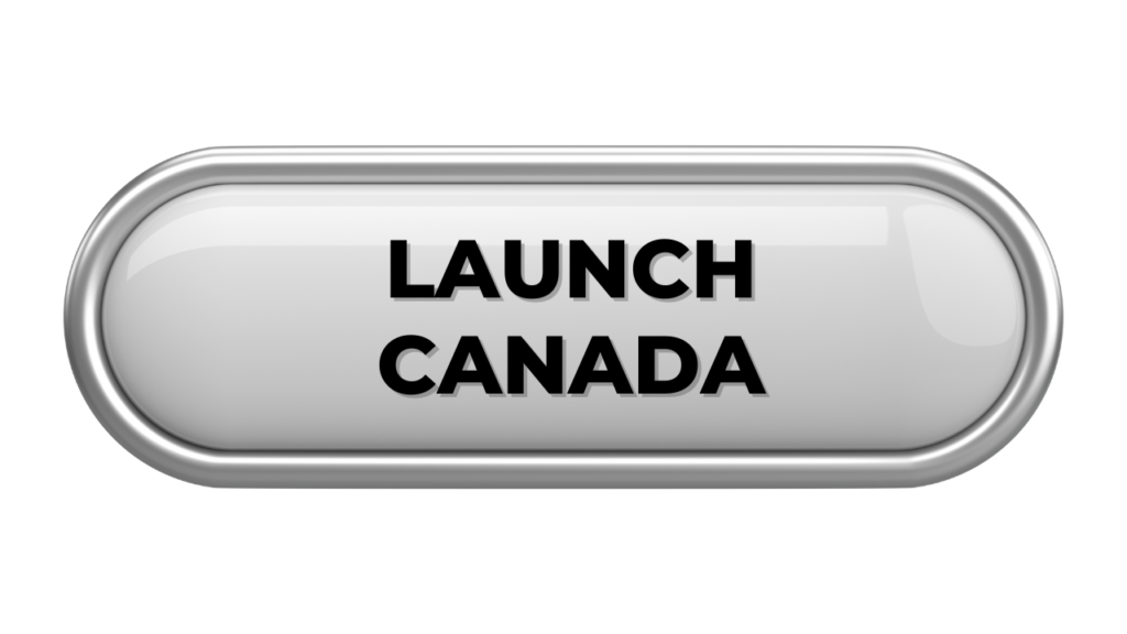 Silver button Launch Canada