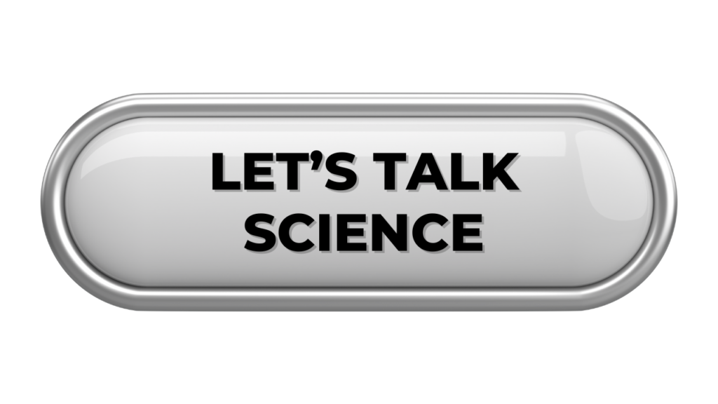 Silver button Lets talk science