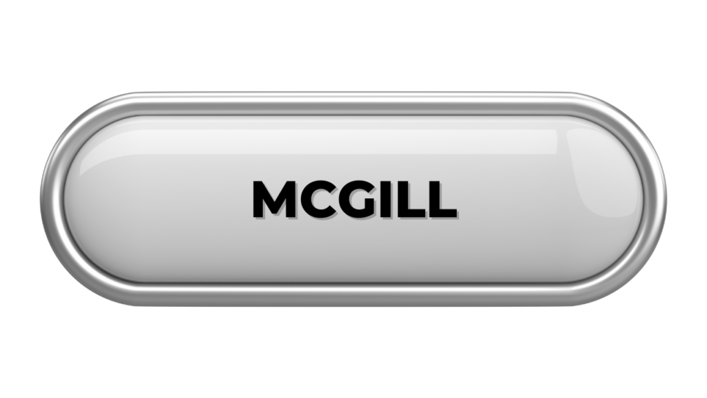 silver button says McGill