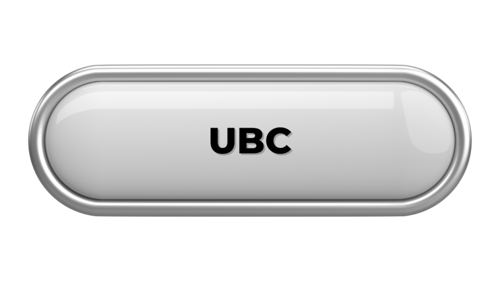 silver button says UBC