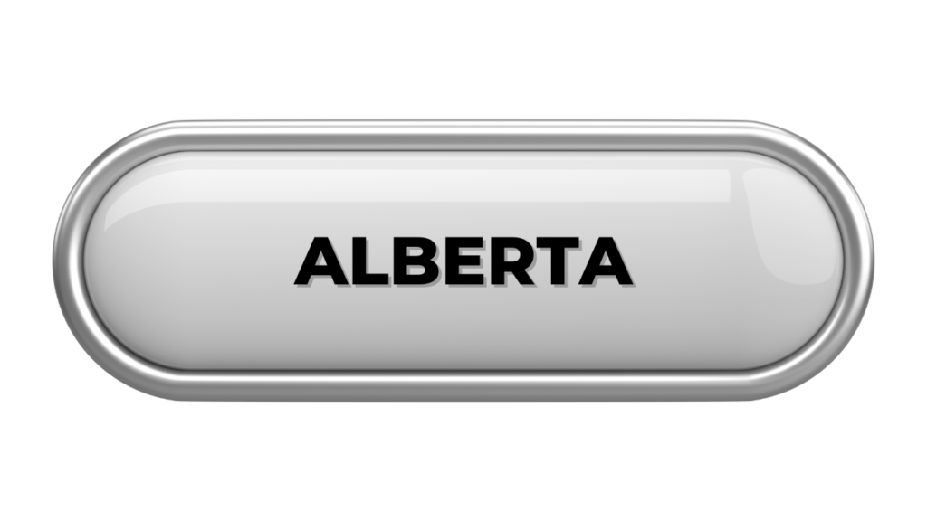 silver button says Alberta